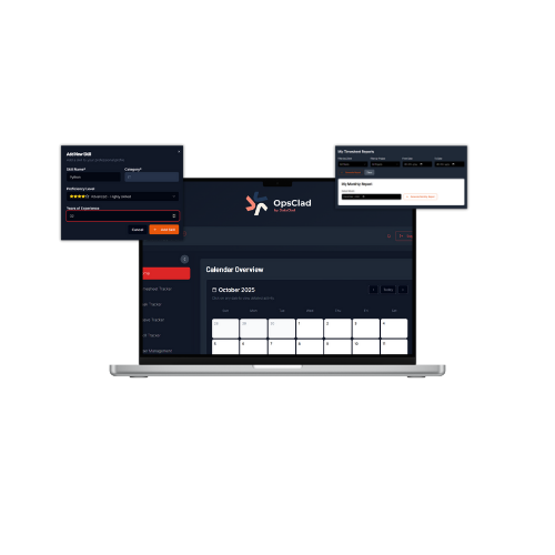 OpsClad Dashboard